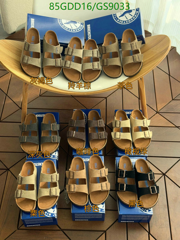 Birkenstock-Men shoes Code: GS9033 $: 85USD