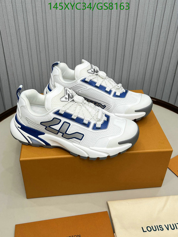 LV-Men shoes Code: GS8163 $: 145USD