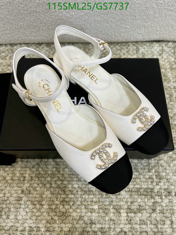 Chanel-Women Shoes Code: GS7737 $: 115USD