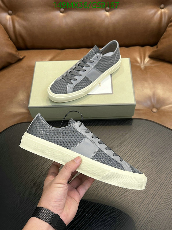 Tom Ford-Men shoes Code: GS9167 $: 149USD
