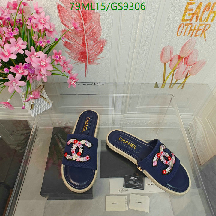 Chanel-Women Shoes Code: GS9306 $: 79USD