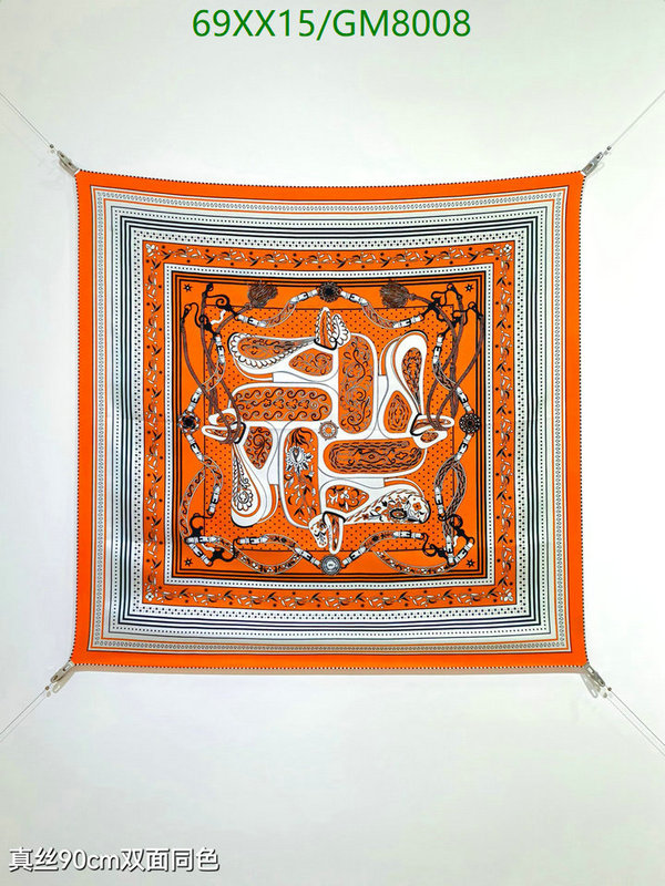 Hermes-Scarf Code: GM8008 $: 69USD