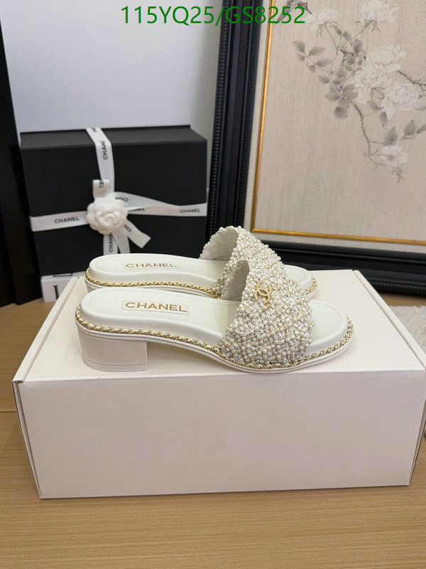 Chanel-Women Shoes Code: GS8252 $: 115USD