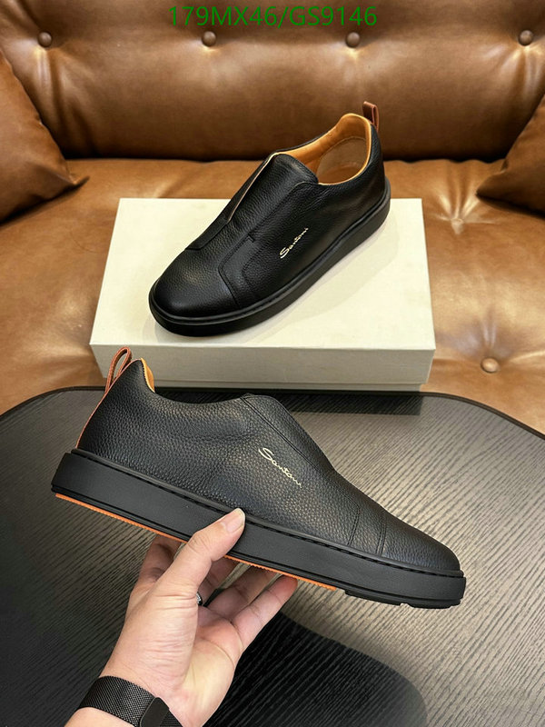 Santoni-Men shoes Code: GS9146 $: 179USD