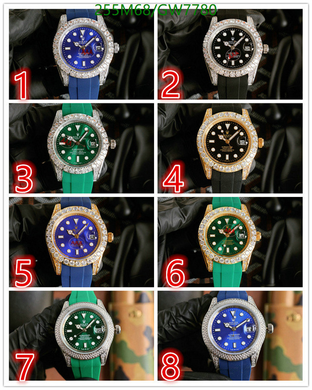 Rolex-Watch-Mirror Quality Code: GW7780 $: 255USD