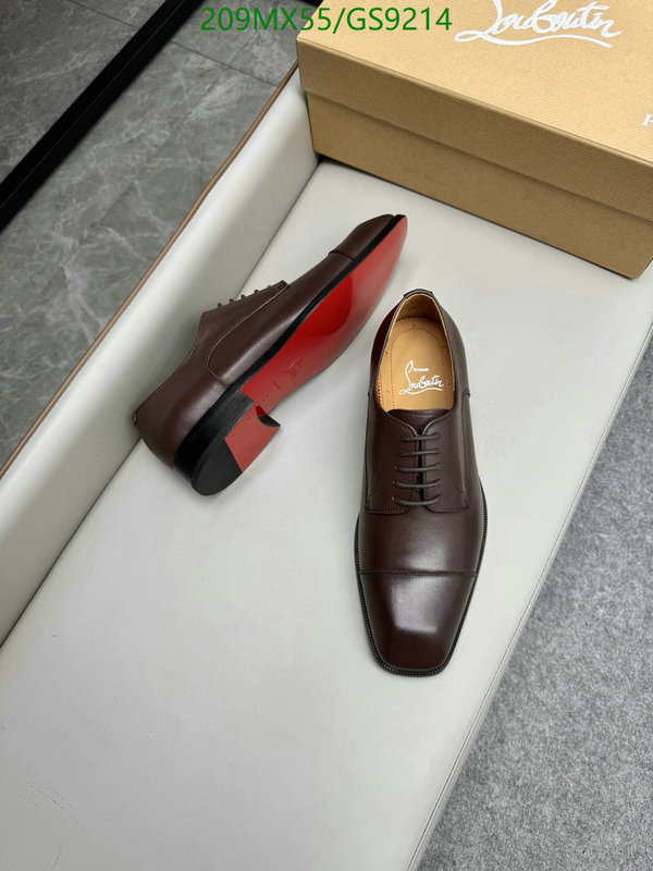 Christian Louboutin-Men shoes Code: GS9214 $: 209USD