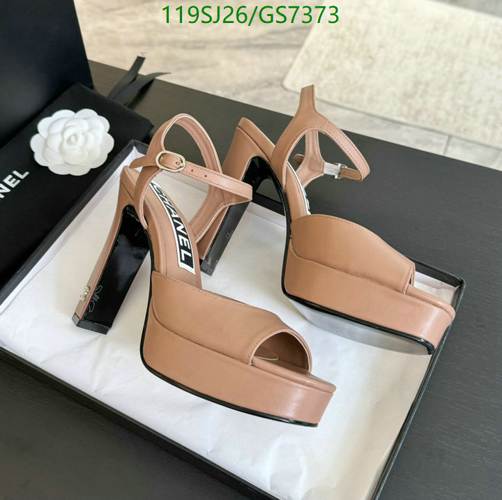 Chanel-Women Shoes Code: GS7373 $: 119USD
