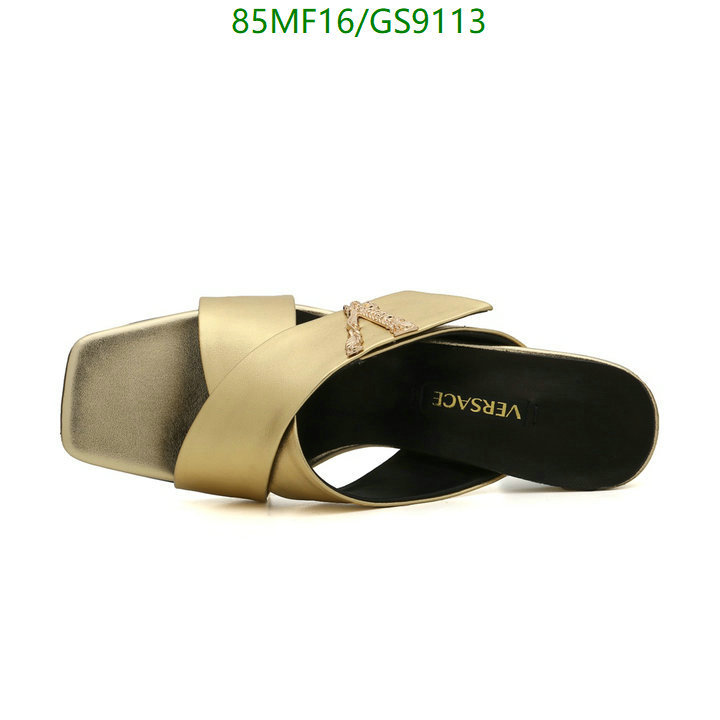 Versace-Women Shoes Code: GS9113 $: 85USD