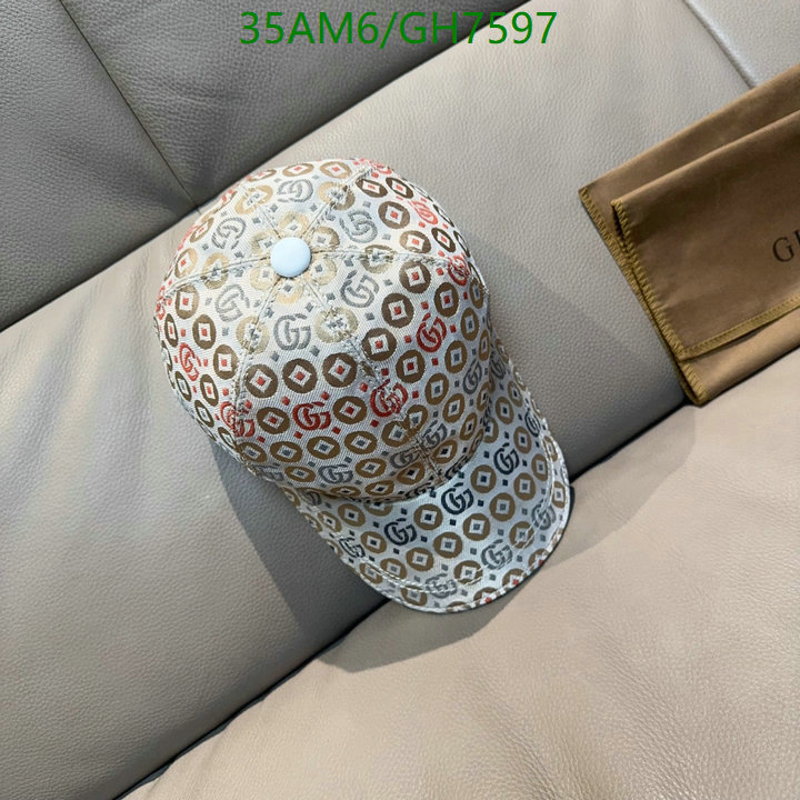 Gucci-Cap(Hat) Code: GH7597 $: 35USD