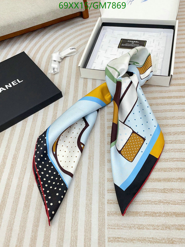 Chanel-Scarf Code: GM7869 $: 69USD