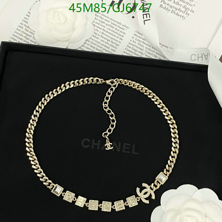 Chanel-Jewelry Code: GJ6747 $: 45USD