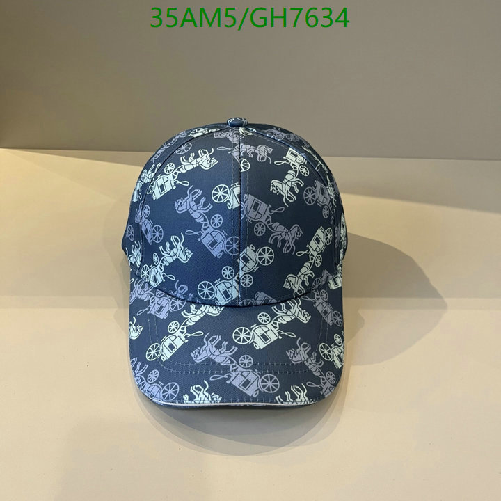 Hermes-Cap(Hat) Code: GH7634 $: 35USD