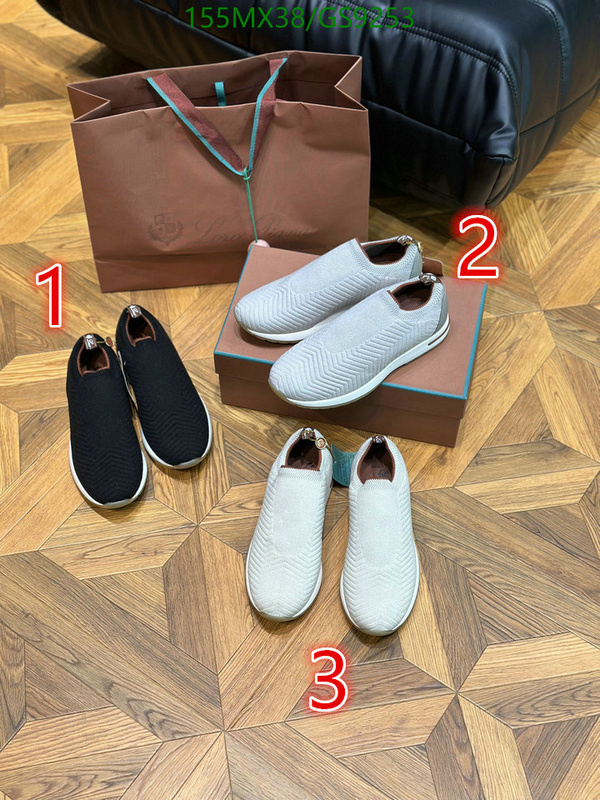 Loro Piana-Men shoes Code: GS9253 $: 155USD