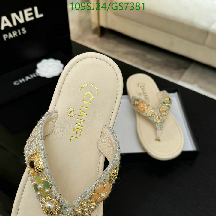 Chanel-Women Shoes Code: GS7381 $: 109USD