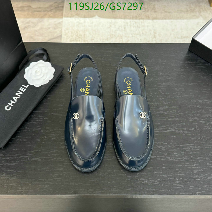 Chanel-Women Shoes Code: GS7297 $: 119USD