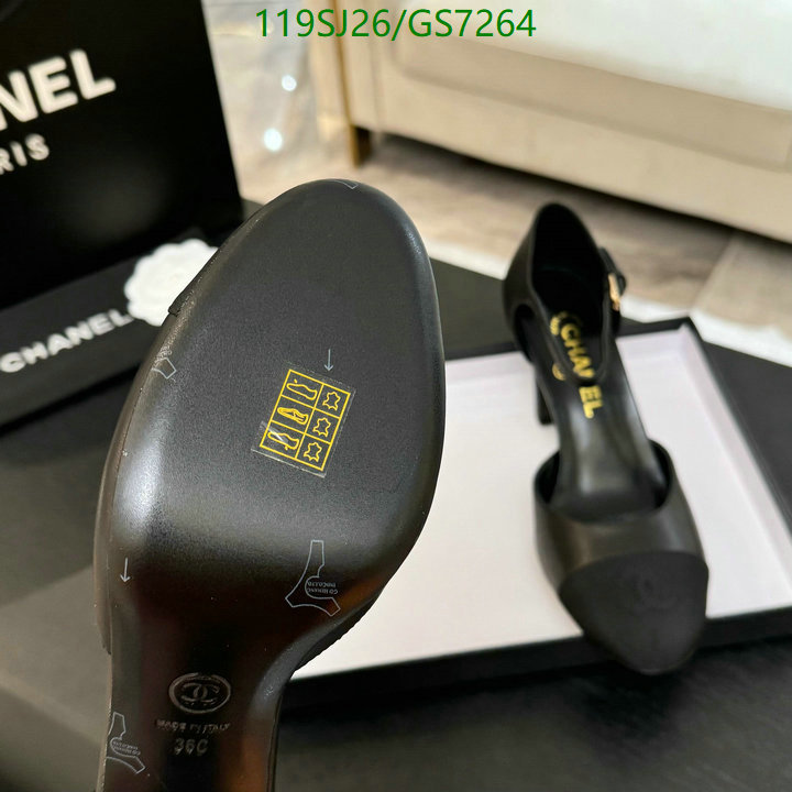 Chanel-Women Shoes Code: GS7264 $: 119USD