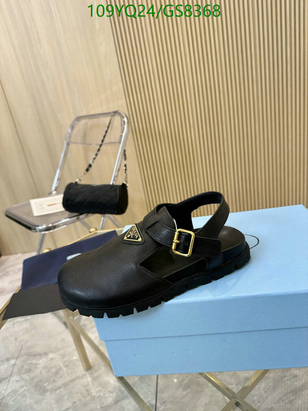 Prada-Women Shoes Code: GS8368 $: 109USD