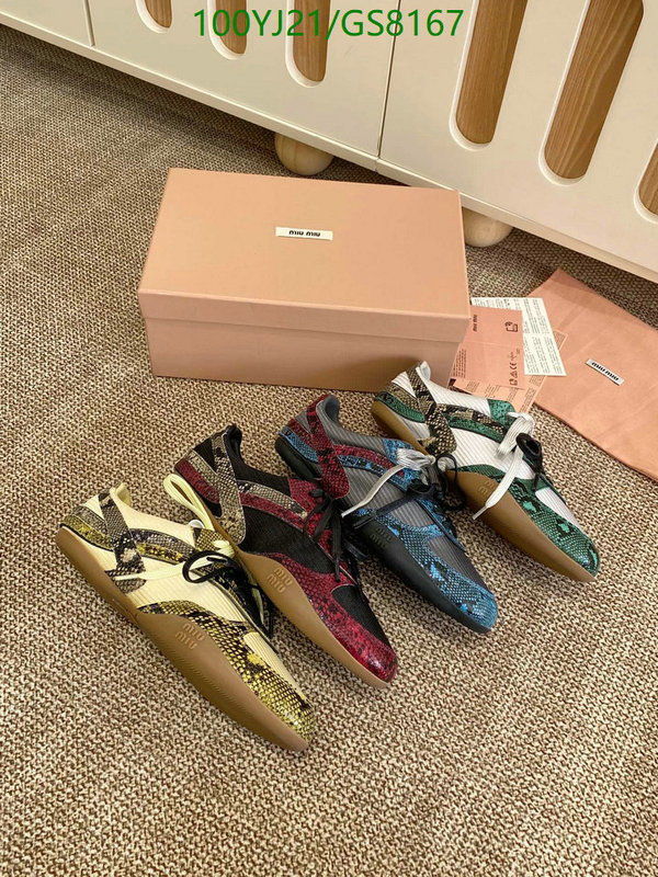 Miu Miu-Women Shoes Code: GS8167 $: 100USD