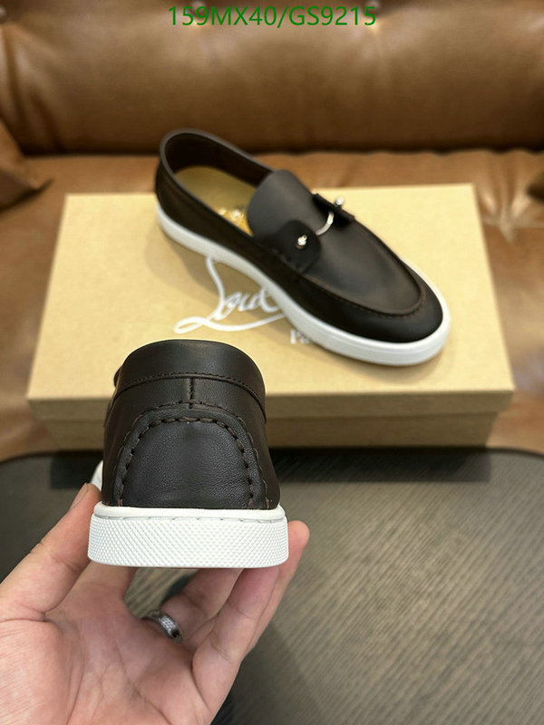 Christian Louboutin-Men shoes Code: GS9215 $: 159USD