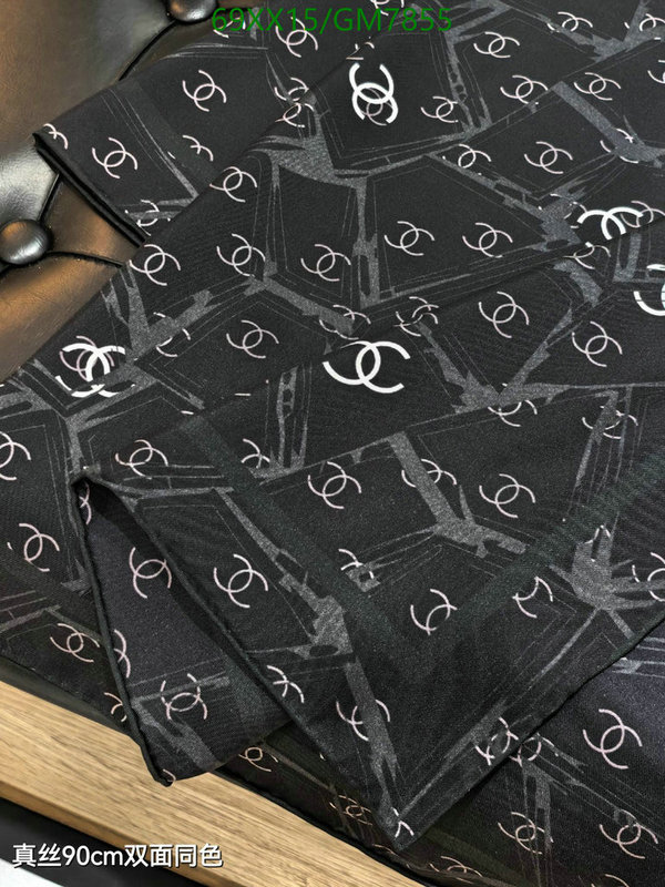 Chanel-Scarf Code: GM7855 $: 69USD