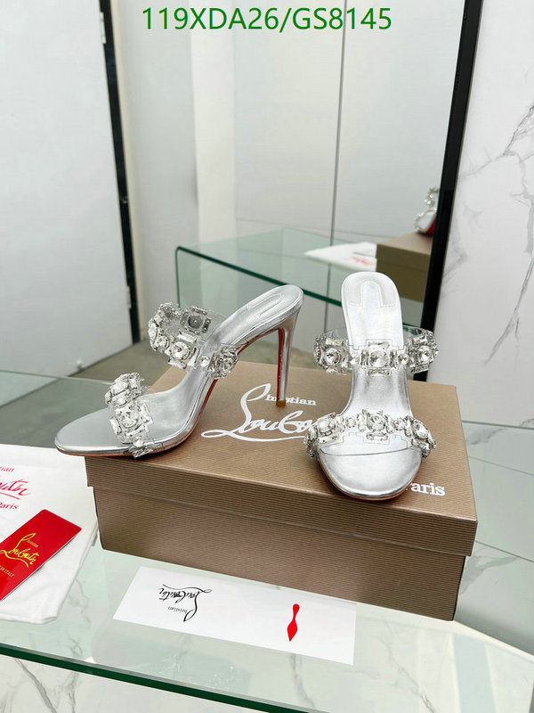 Christian Louboutin-Women Shoes Code: GS8145 $: 119USD