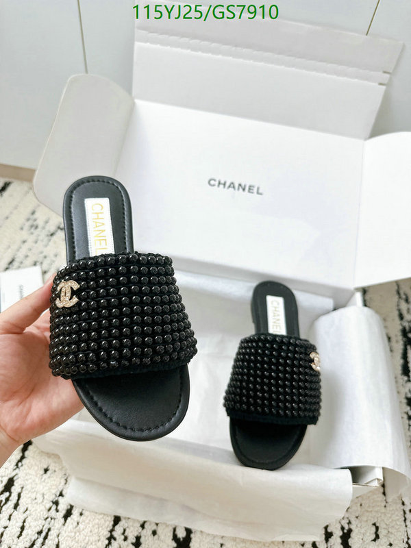 Chanel-Women Shoes Code: GS7910 $: 115USD