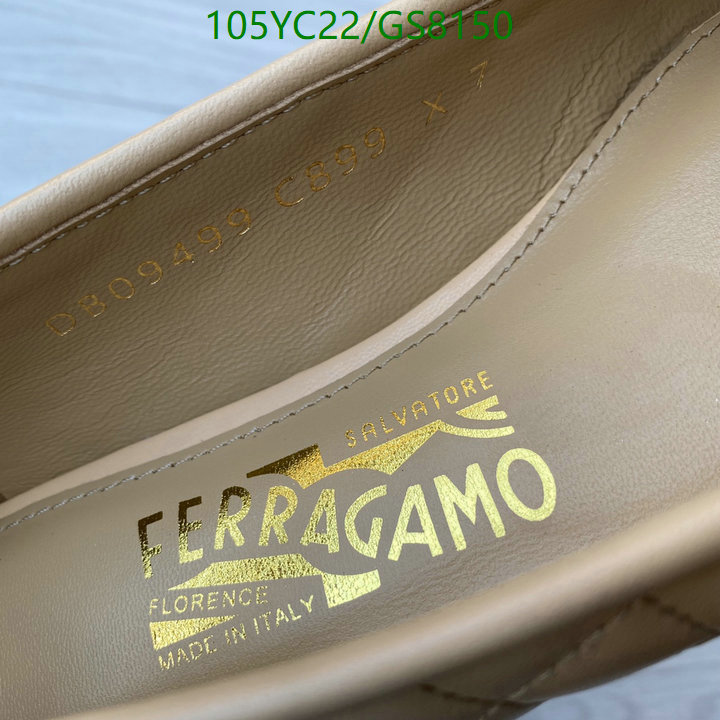 Ferragamo-Women Shoes Code: GS8150 $: 105USD