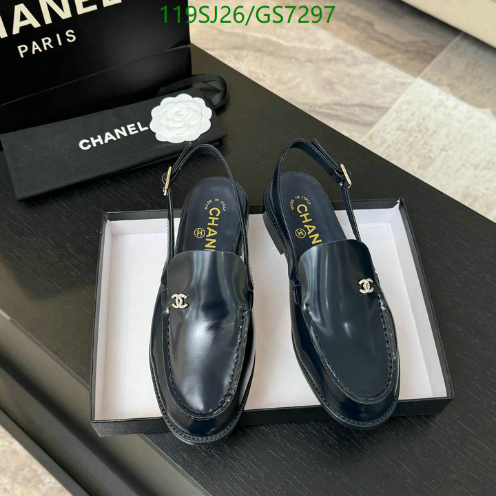 Chanel-Women Shoes Code: GS7297 $: 119USD