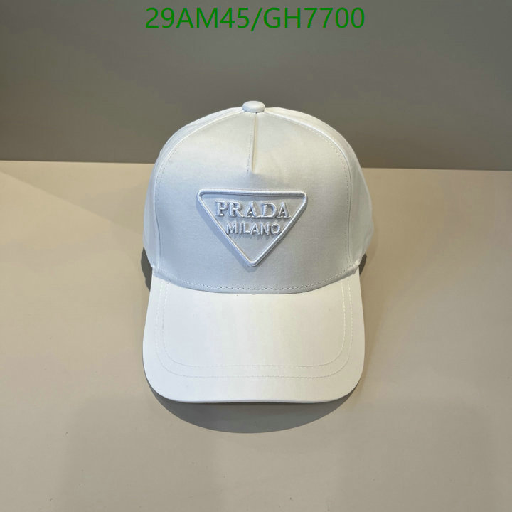 Prada-Cap(Hat) Code: GH7700 $: 29USD