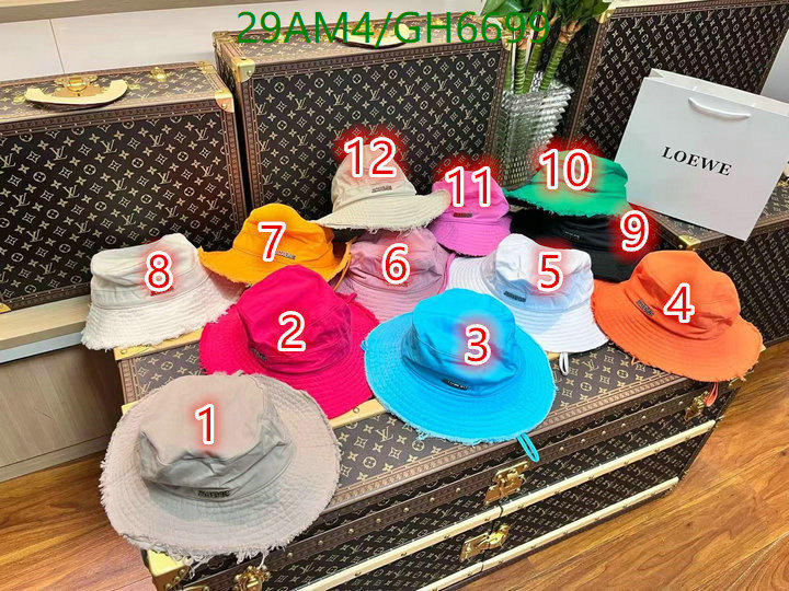 Jacquemus-Cap(Hat) Code: GH6699 $: 29USD
