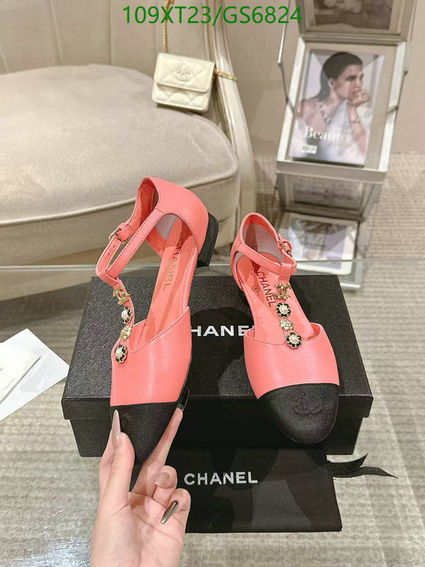 Chanel-Women Shoes Code: GS6824 $: 109USD