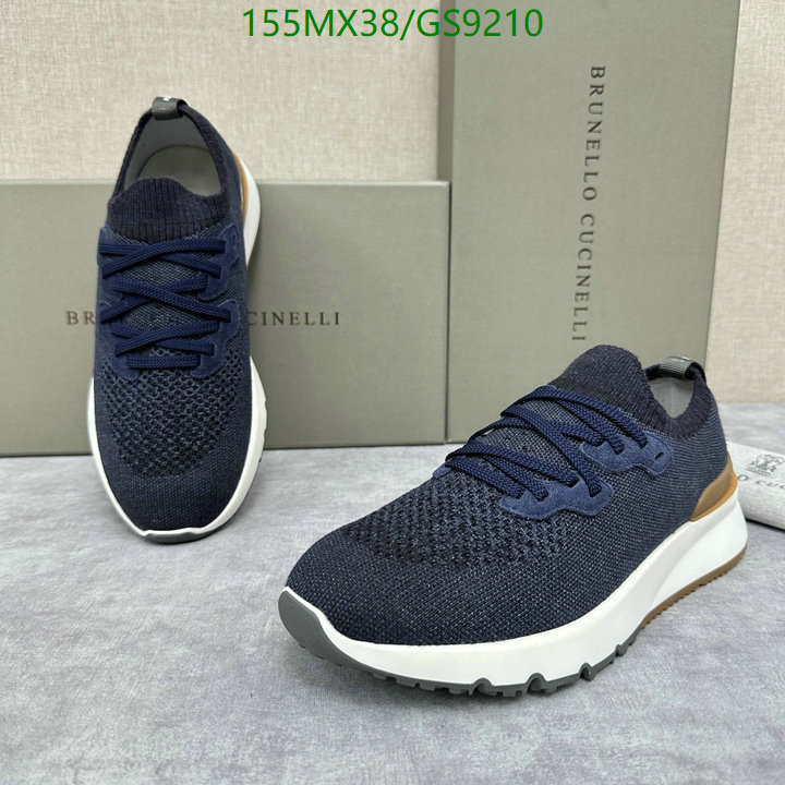Brunello Cucinelli-Men shoes Code: GS9210 $: 155USD
