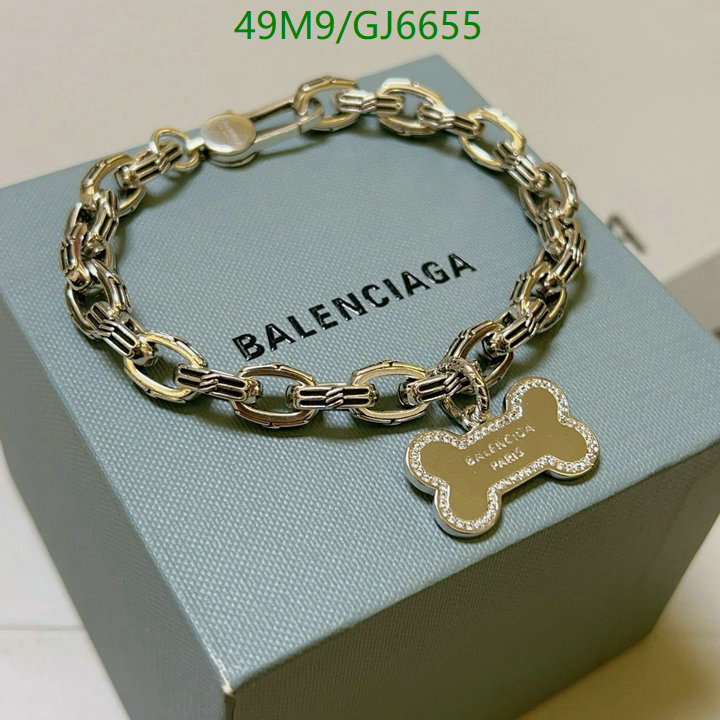 Balenciaga-Jewelry Code: GJ6655 $: 49USD