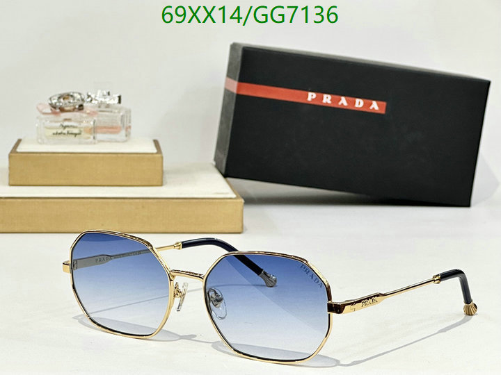 Prada-Glasses Code: GG7136 $: 69USD