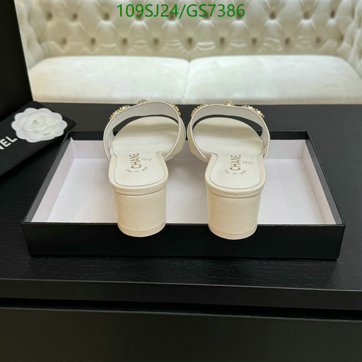 Chanel-Women Shoes Code: GS7386 $: 109USD