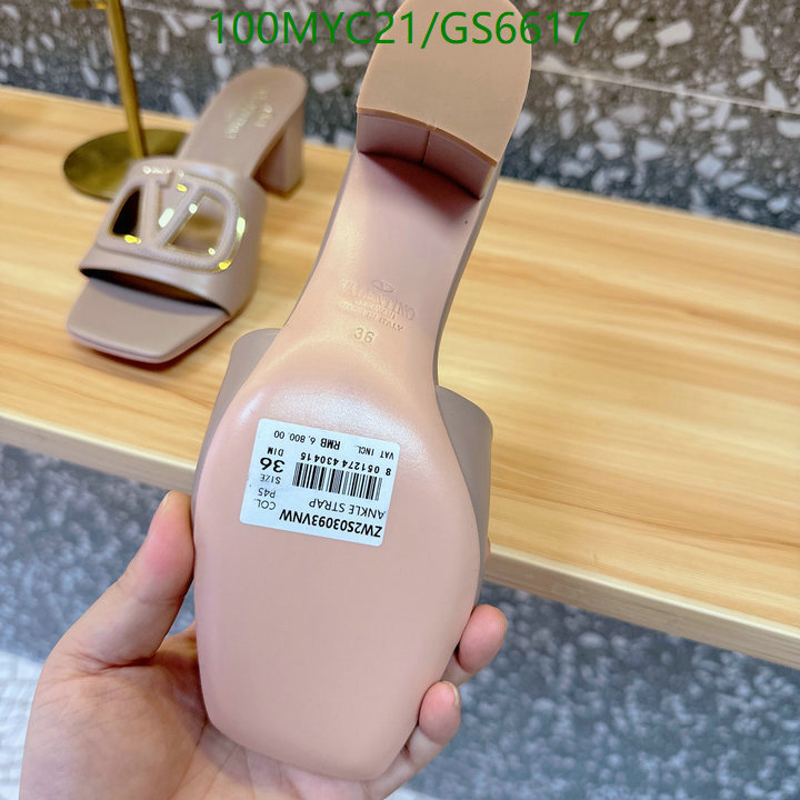 Valentino-Women Shoes Code: GS6617 $: 100USD