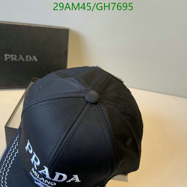 Prada-Cap(Hat) Code: GH7695 $: 29USD