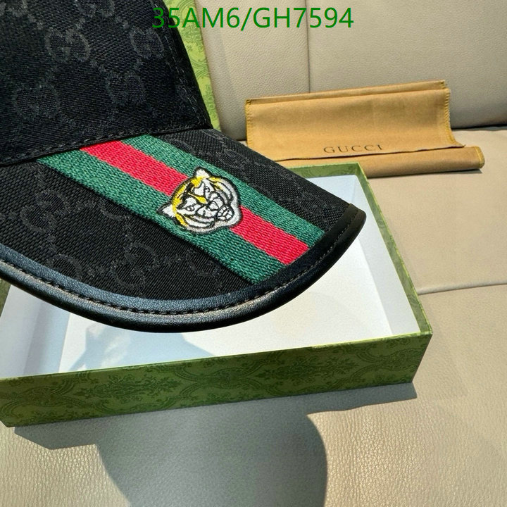 Gucci-Cap(Hat) Code: GH7594 $: 35USD