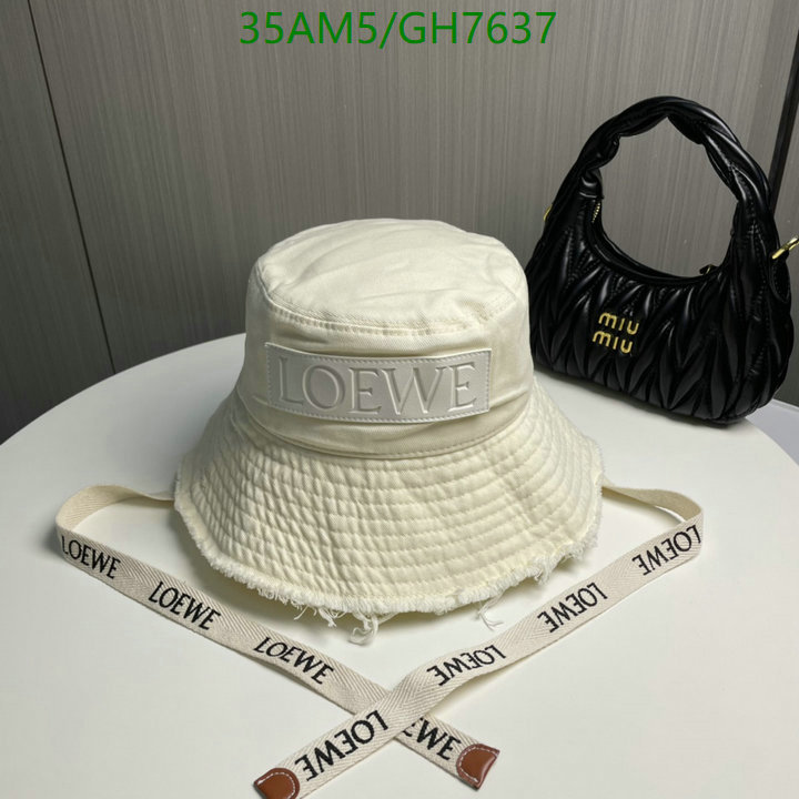 Loewe-Cap(Hat) Code: GH7637 $: 35USD