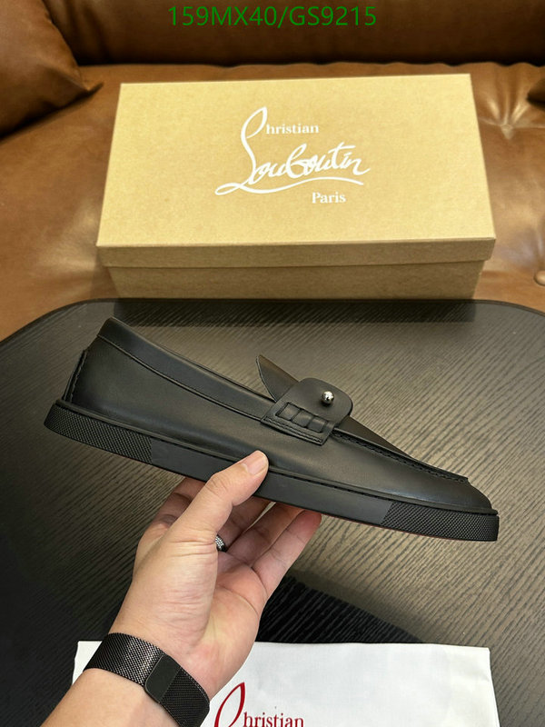 Christian Louboutin-Men shoes Code: GS9215 $: 159USD