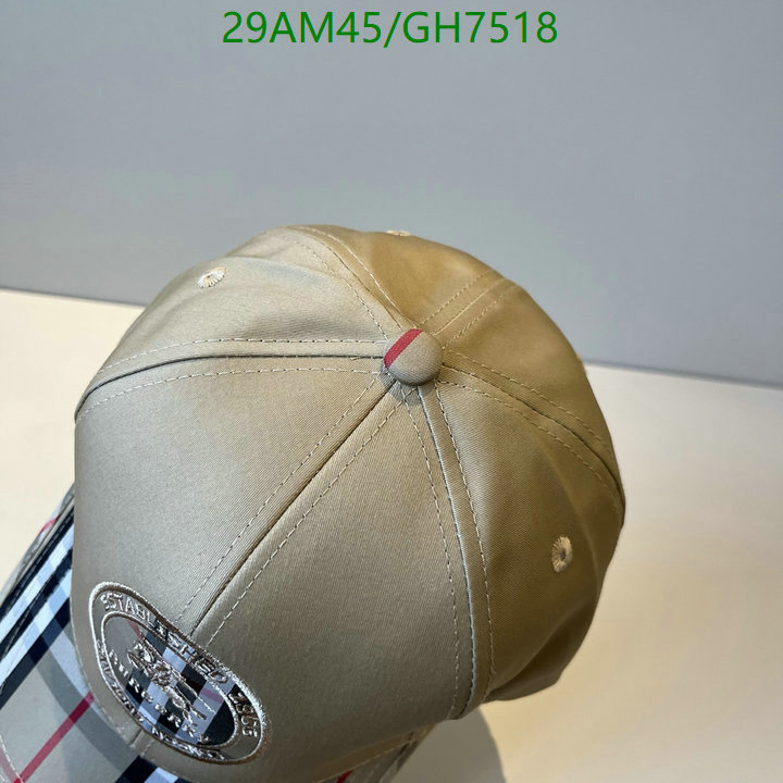 Burberry-Cap(Hat) Code: GH7518 $: 29USD
