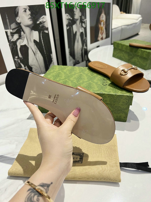 Gucci-Women Shoes Code: GS6917 $: 85USD