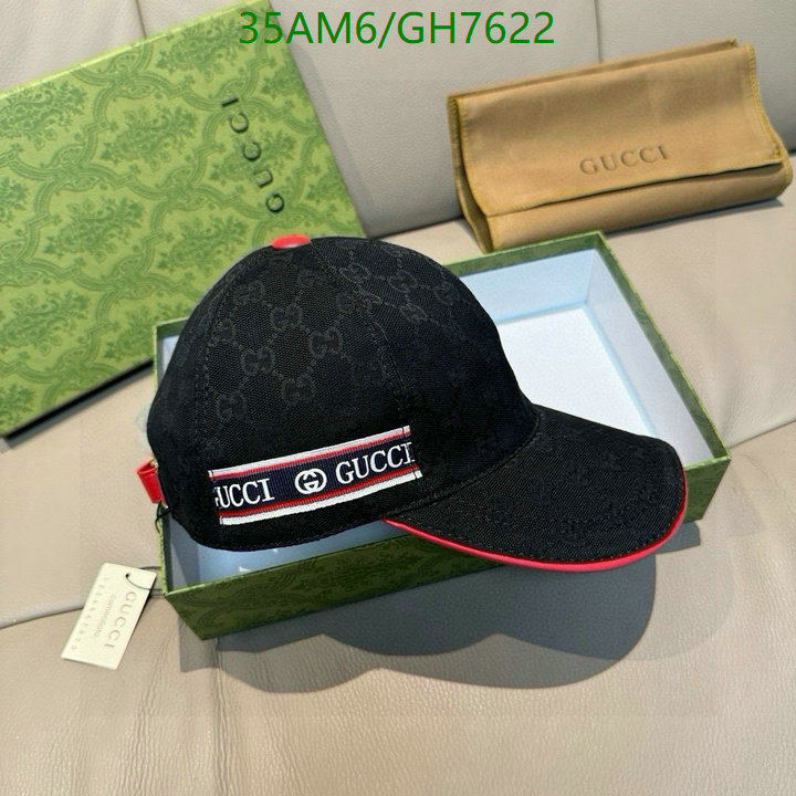 Gucci-Cap(Hat) Code: GH7622 $: 35USD
