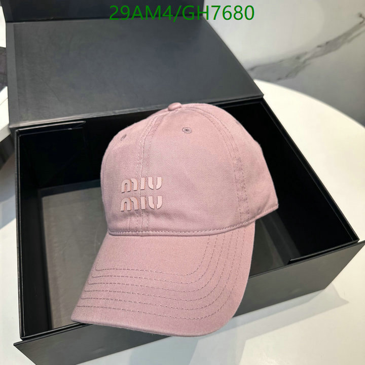 Miu Miu-Cap(Hat) Code: GH7680 $: 29USD