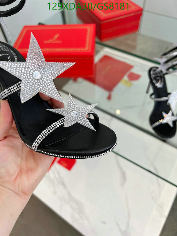 Rene Caovilla-Women Shoes Code: GS8181 $: 129USD