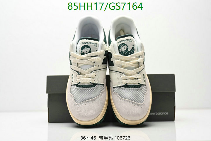 New Balance-Men shoes Code: GS7164 $: 85USD