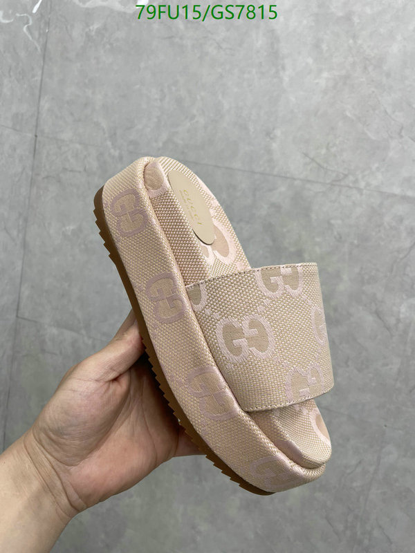 Gucci-Men shoes Code: GS7815 $: 79USD