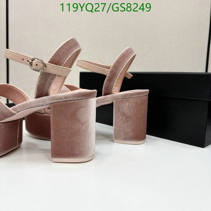 Chanel-Women Shoes Code: GS8249 $: 119USD