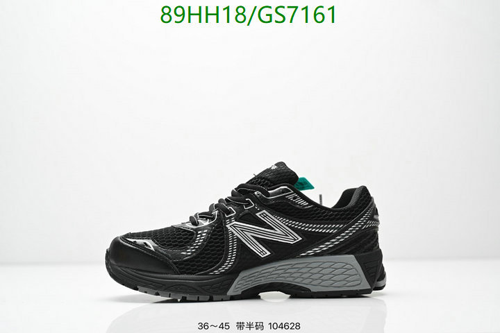 New Balance-Men shoes Code: GS7161 $: 89USD