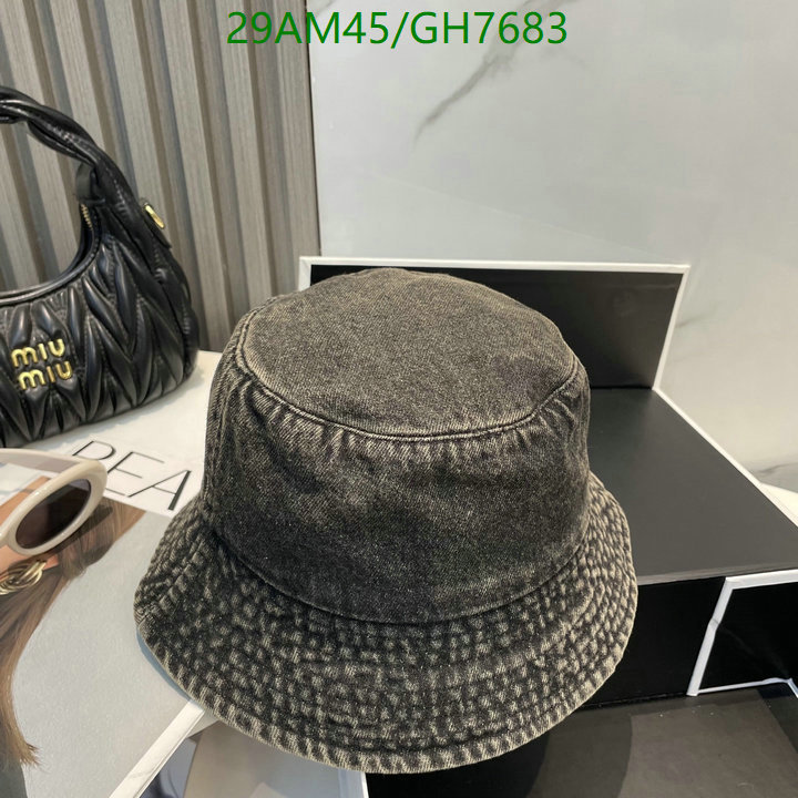 Miu Miu-Cap(Hat) Code: GH7683 $: 29USD